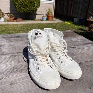 Nothing New Men's Classic High Top | Off-White - 10.5